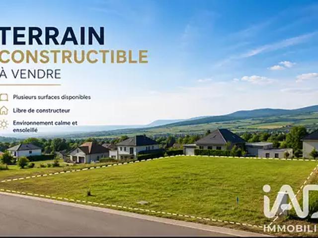 Terrain vente à Pfaffenheim, Collectivité européenne d'Alsace