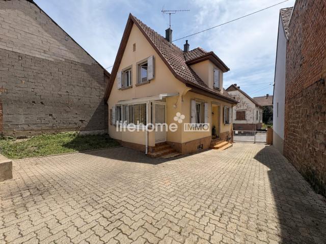 Maison vente à Haguenau-Wissembourg, Pfaffenhoffen