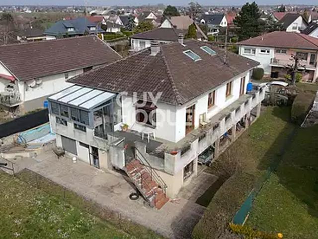Maison vente à Mulhouse, Pfastatt