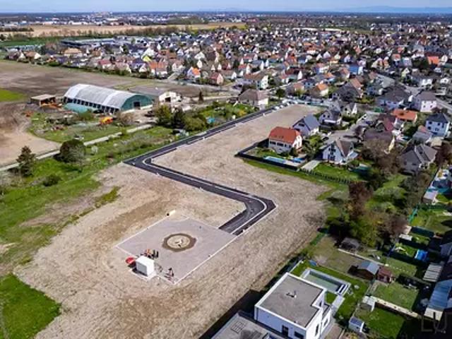 Terrain vente à Mulhouse, Pfastatt