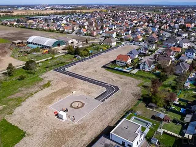 Terrain vente à Mulhouse, Pfastatt