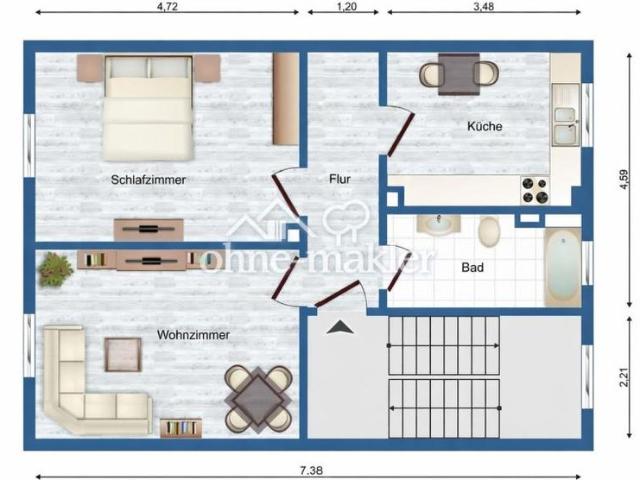 Apartment mieten in Ziegendorf, Mecklenburg-Vorpommern