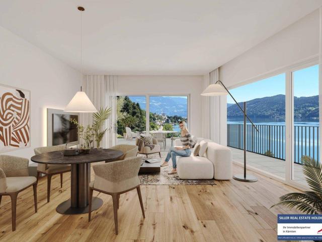 Apartment kaufen in Lechnerschaft, Millstatt am See
