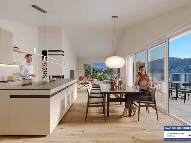 Apartment kaufen in Lechnerschaft, Millstatt am See