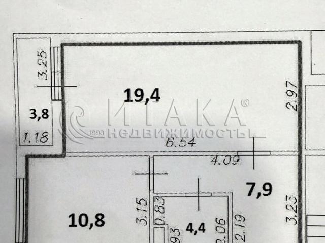 Квартира продажа в Им Свердлова, Ленинградская область