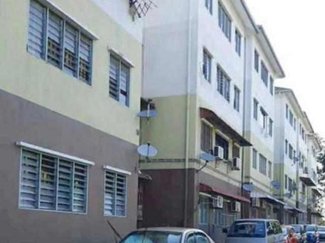 Flat for sale in Pasir Gudang, Johor