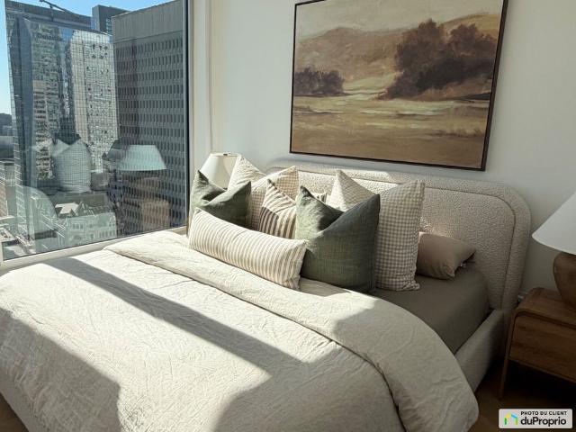 Apartment for rent in Ville-Marie, Montréal