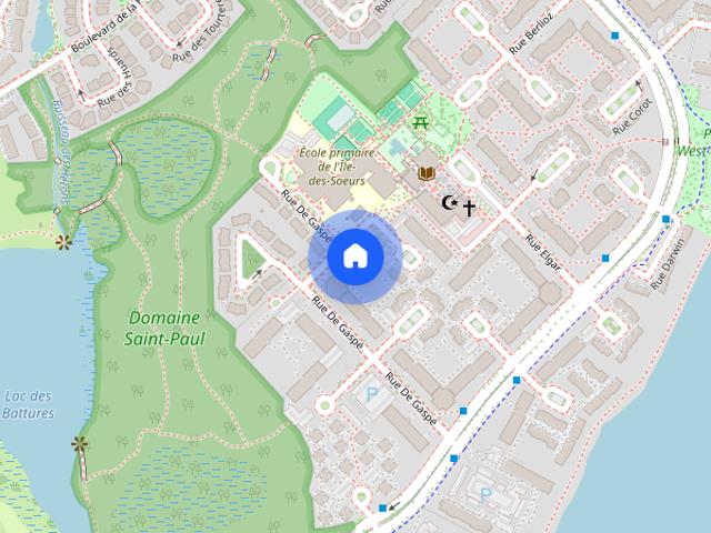 Apartment for rent in Verdun, Montréal