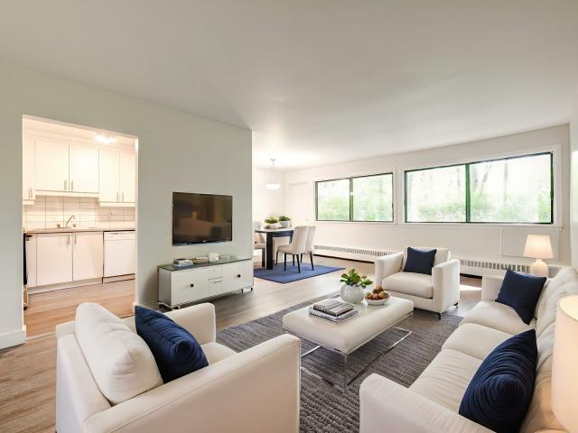Apartment for rent in St. Leonard's, Quebec
