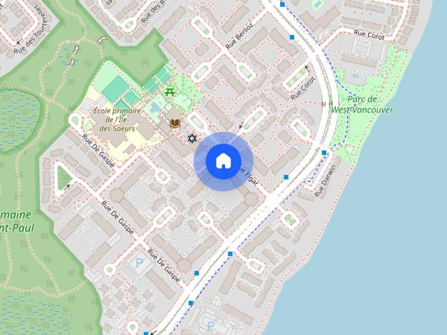 Apartment for rent in St. Leonard's, Quebec