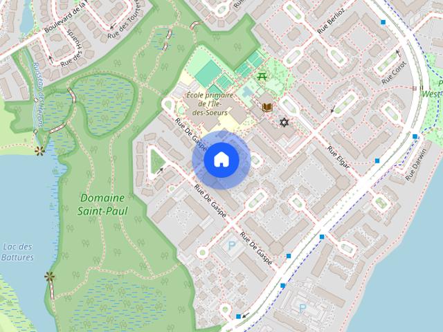 Apartment for rent in St. Leonard's, Quebec