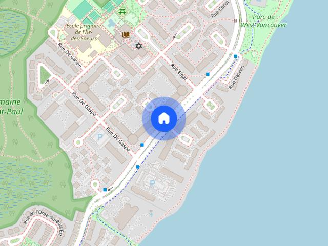 Townhouse for rent in St. Leonard's, Quebec