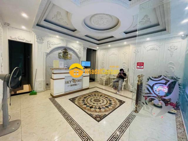 Nhà mặt phố bán