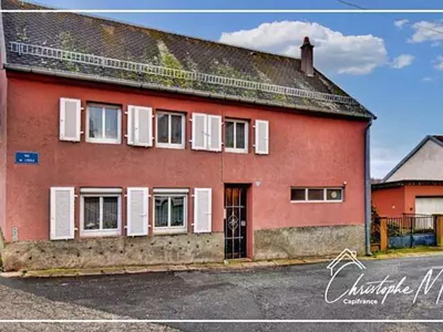 Maison vente à Sarrebourg-Château-Salins, Phalsbourg