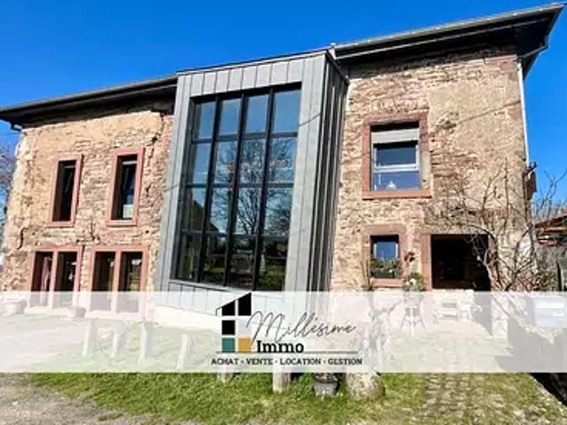 Maison vente à Sarrebourg-Château-Salins, Phalsbourg