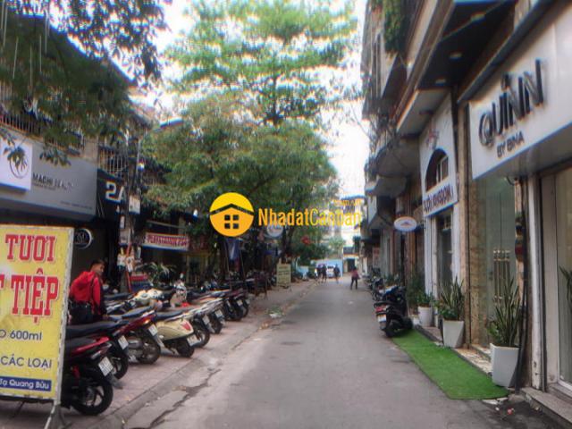 Nhà mặt phố bán