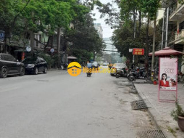 Nhà mặt phố bán