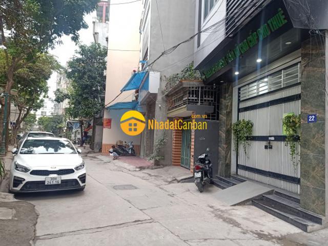 Nhà mặt phố bán