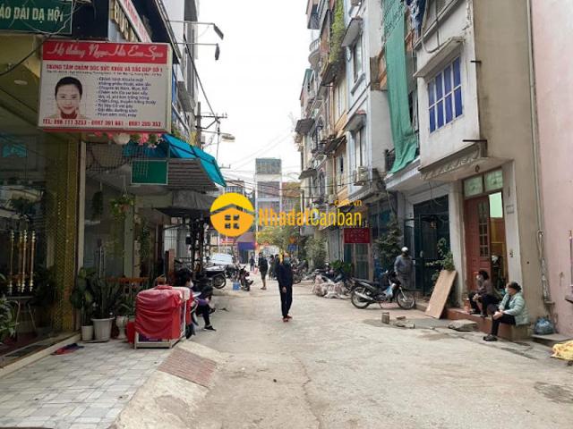 Nhà mặt phố bán