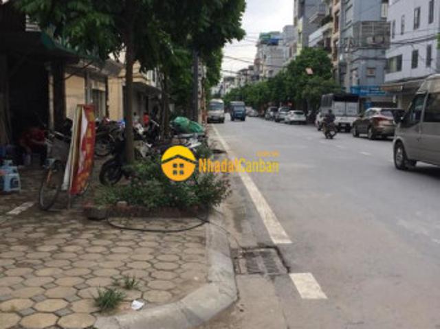 Nhà mặt phố bán