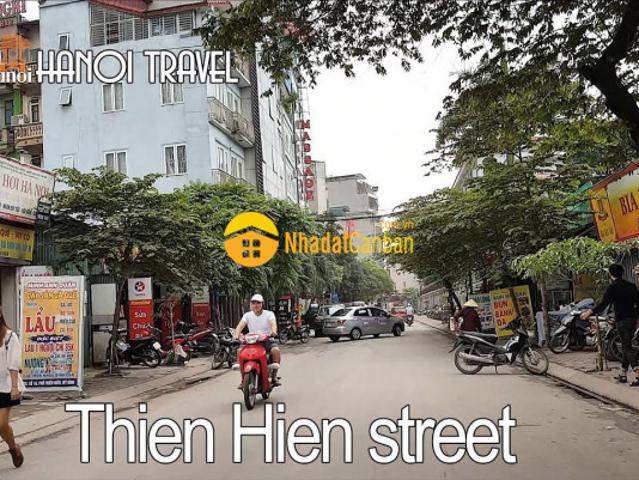 Nhà mặt phố bán