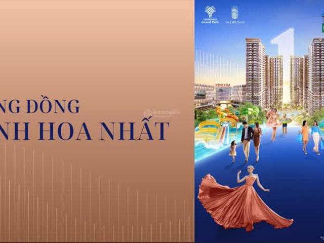 Căn hộ bán tại Thủ Đức, Hồ Chí Minh