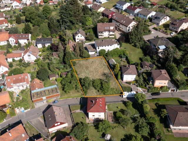 Erdgeschosswohnung kaufen in Pforzheim, Baden-Württemberg