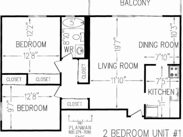 Apartment for rent in Woburn, Ontario