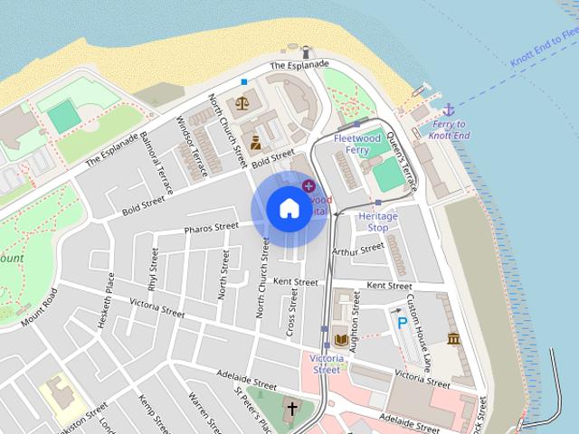Apartment for rent in Fleetwood, Cabus
