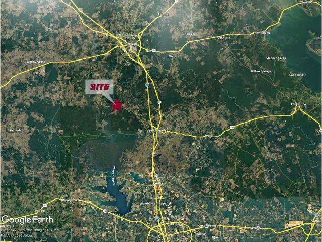 Land for sale in Walker, Texas