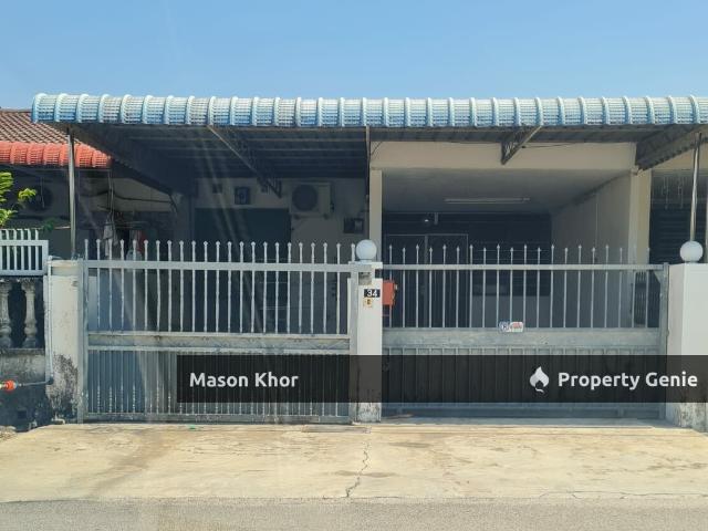 Terraced House for sale in Wellesley, Penang
