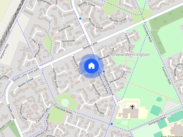House for rent in New Werrington, Peterborough
