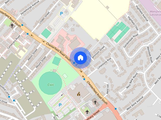 Room for rent in Potters Corner, East Midlands