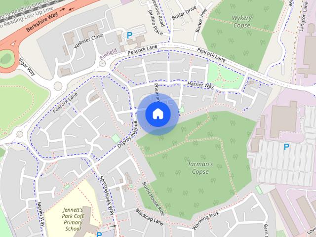 House for rent in Bracknell