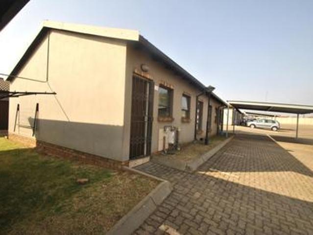 Townhouse for sale in Boksburg
