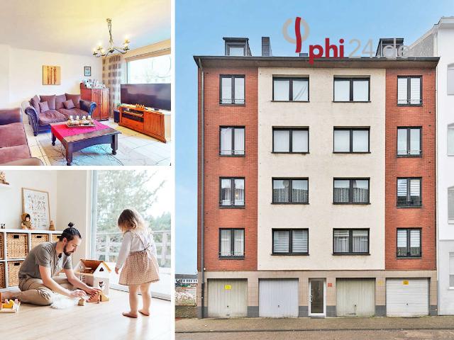 Etagenwohnung kaufen in Aachen