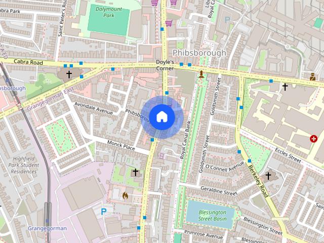 Room to rent in Arran Quay A ED, Dublin