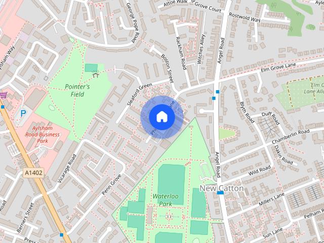 Apartment for rent in New Catton, East Bank