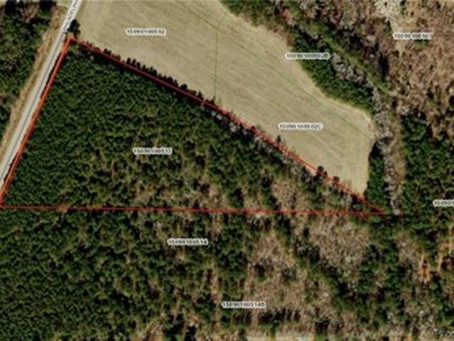 Land for sale in Pembroke, North Carolina