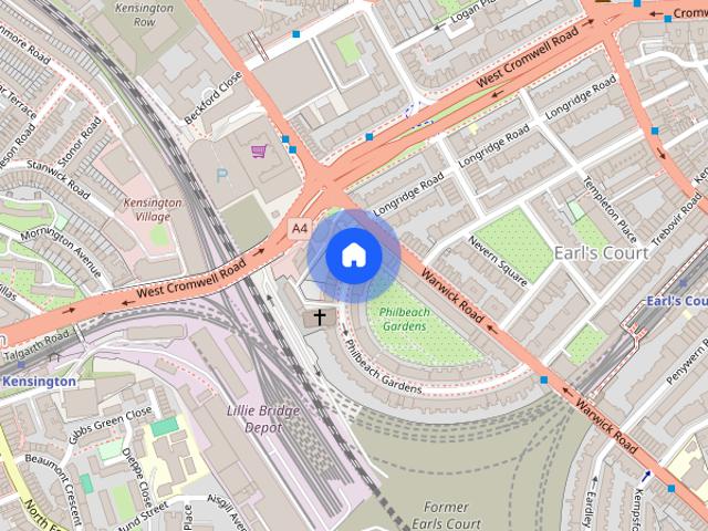 Apartment for rent in Earl's Court, Greater London