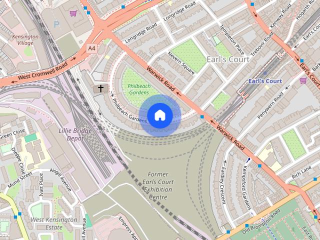 Apartment for rent in Royal Borough of Kensington and Chelsea, Greater London