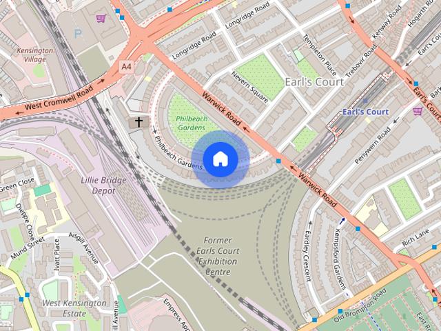 Apartment for rent in Earl's Court, Greater London