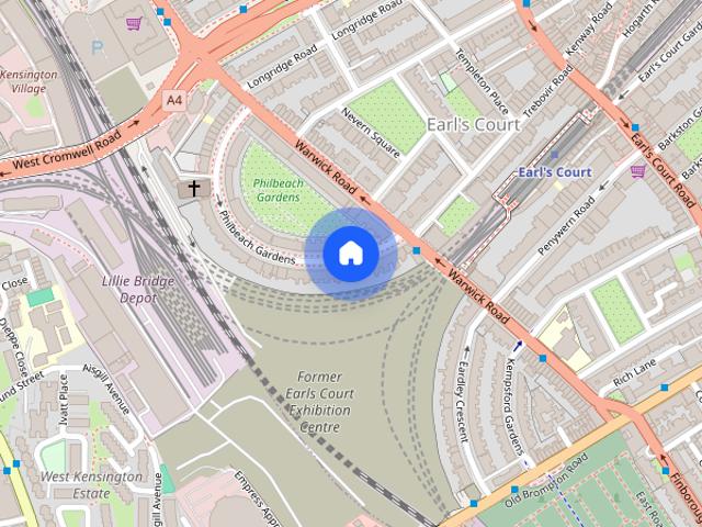 Apartment for rent in Earl's Court, Greater London