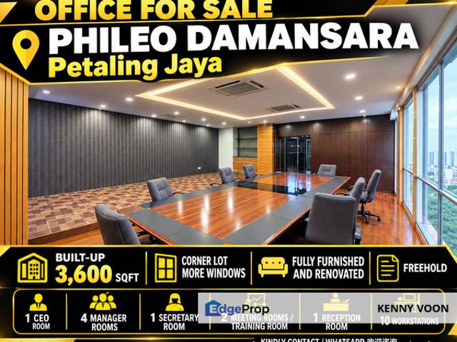 Shop for sale in Petaling, Damansara Damai