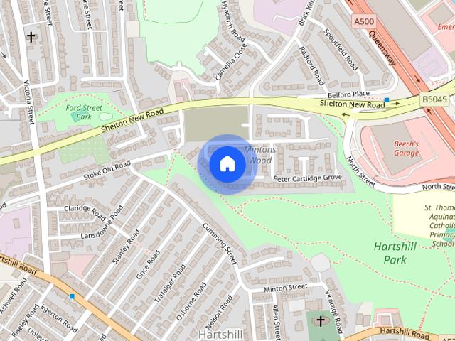 House for rent in Stoke, Stoke-on-Trent