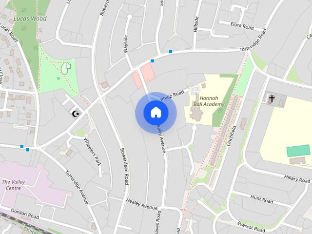 House for rent in Totteridge, Buckinghamshire