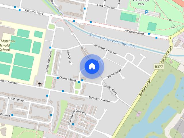 Apartment for rent in Staines-upon-Thames, Surrey
