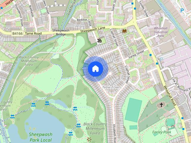 House for rent in Hill Top, West Midlands