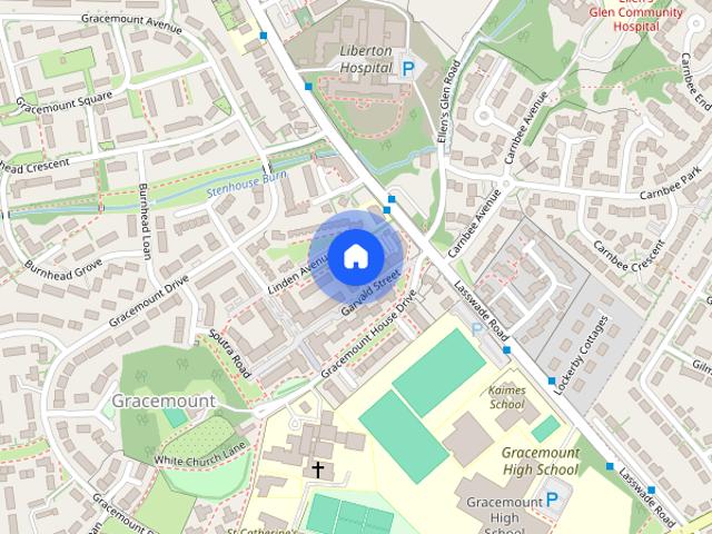 Apartment for rent in Gracemount, Scotland