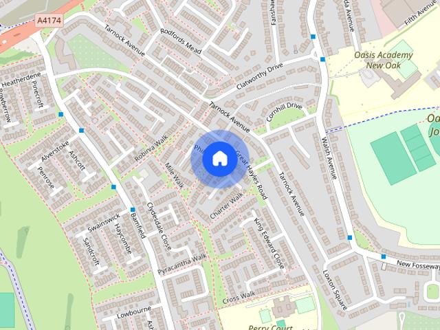 House for rent in Feckenham, City Of Bristol